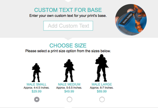Illustration for article titled Sandboxr/Microsoft Launch Custom 3D Printed Spartan Service Today